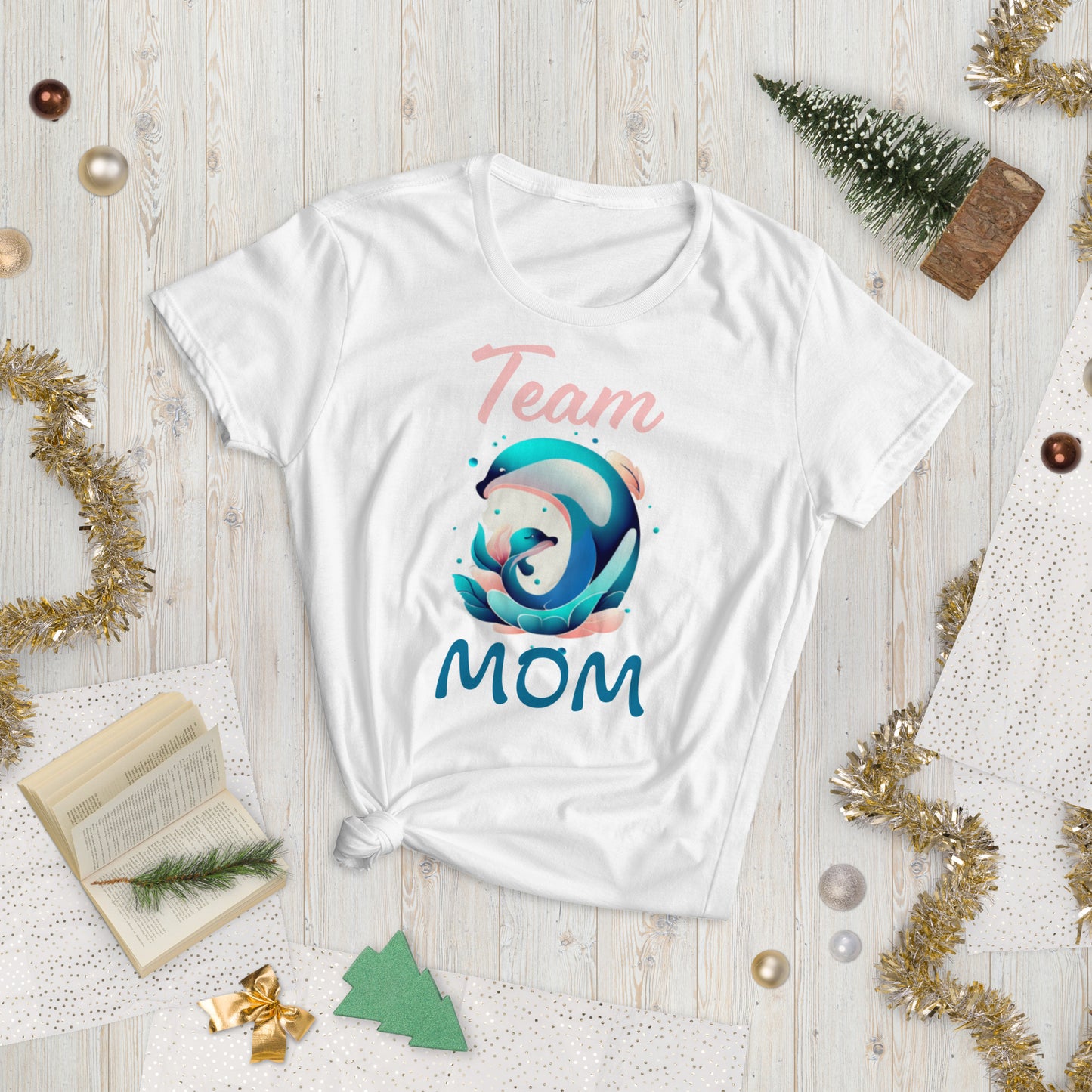 Women's short sleeve t-shirt Teams Mom