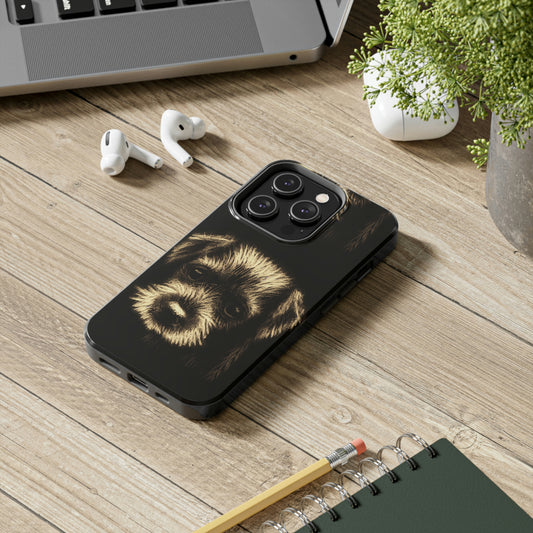 Puppy Faced Tough Phone Cases, Case-Mate for iPhone