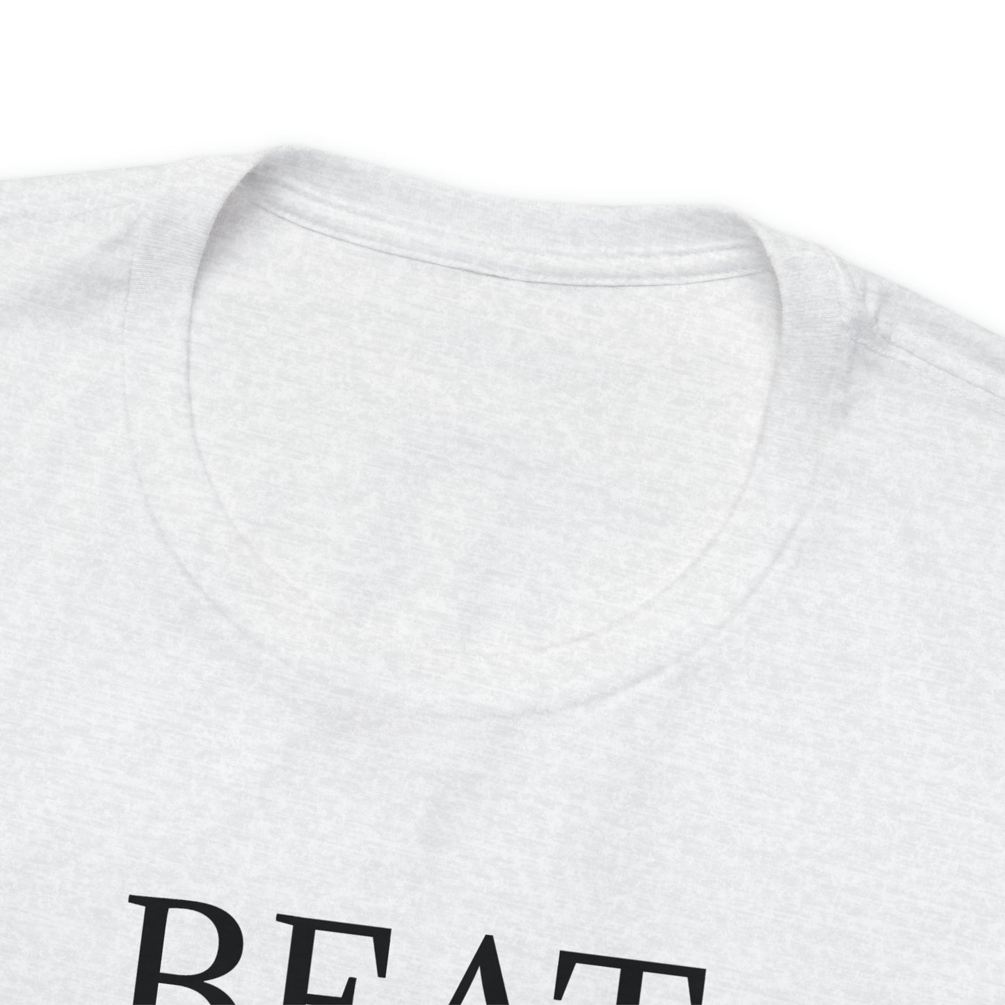 Beat the Market Unisex Jersey Short Sleeve Tee