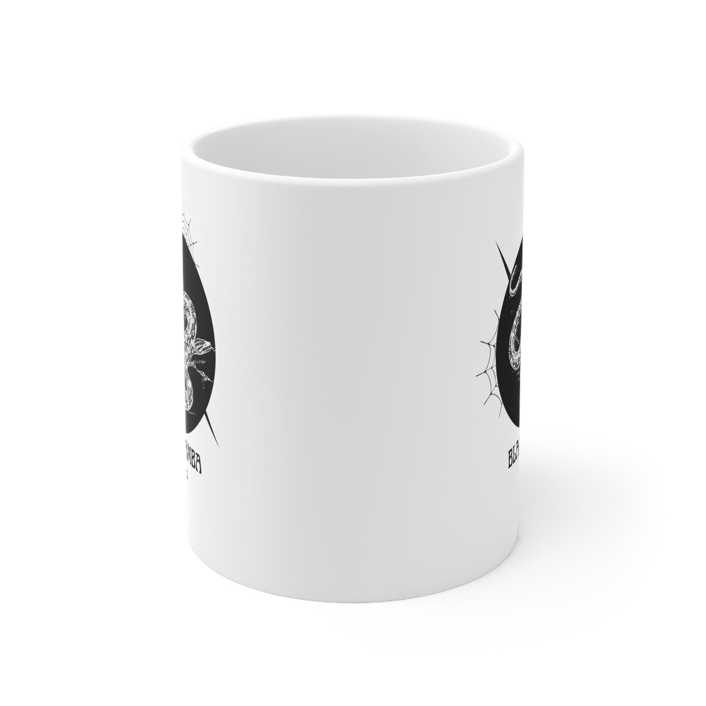 Black Mamba Ceramic Mug 11oz