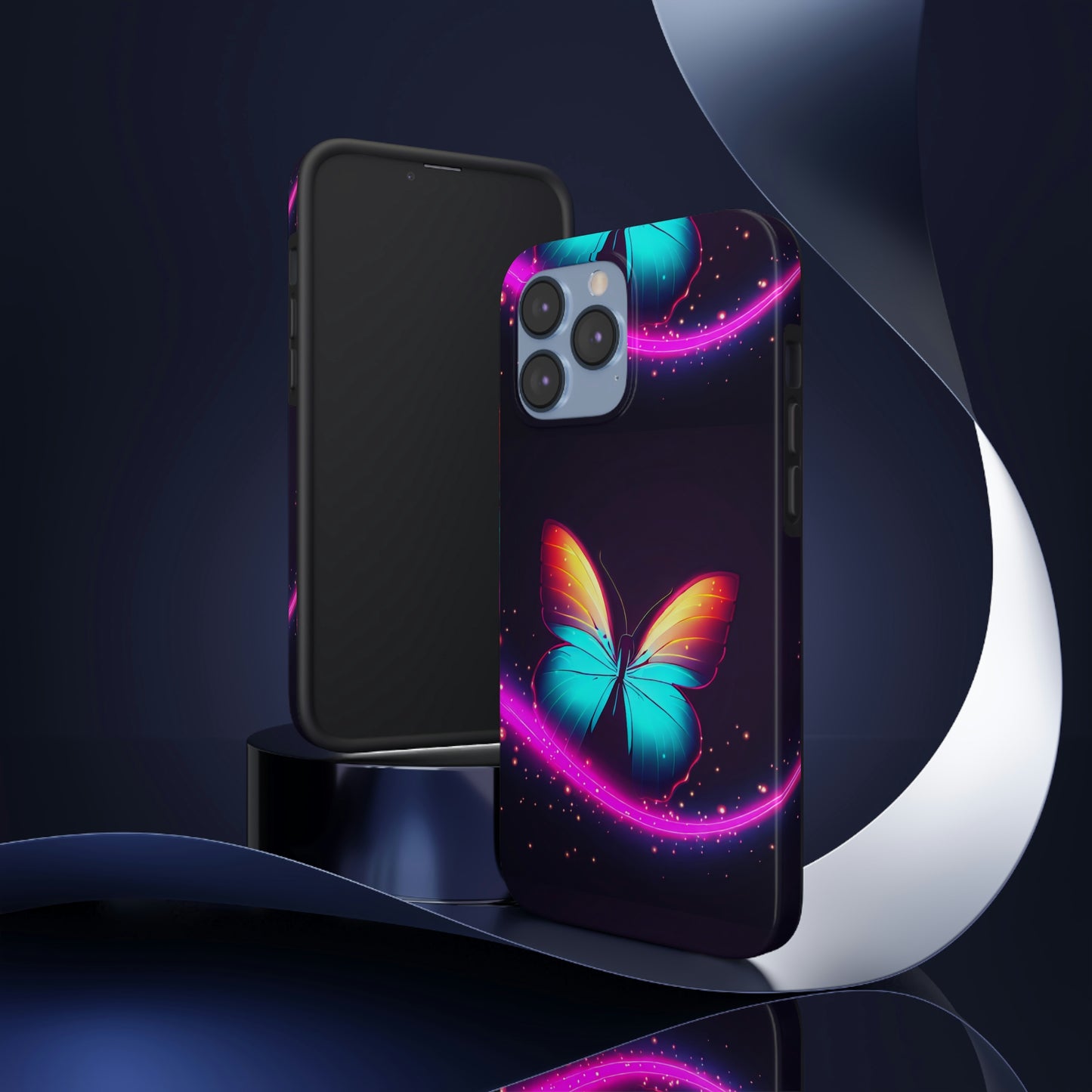 Bright Butterfly Tough Phone Cases, Case-Mate for iPhone