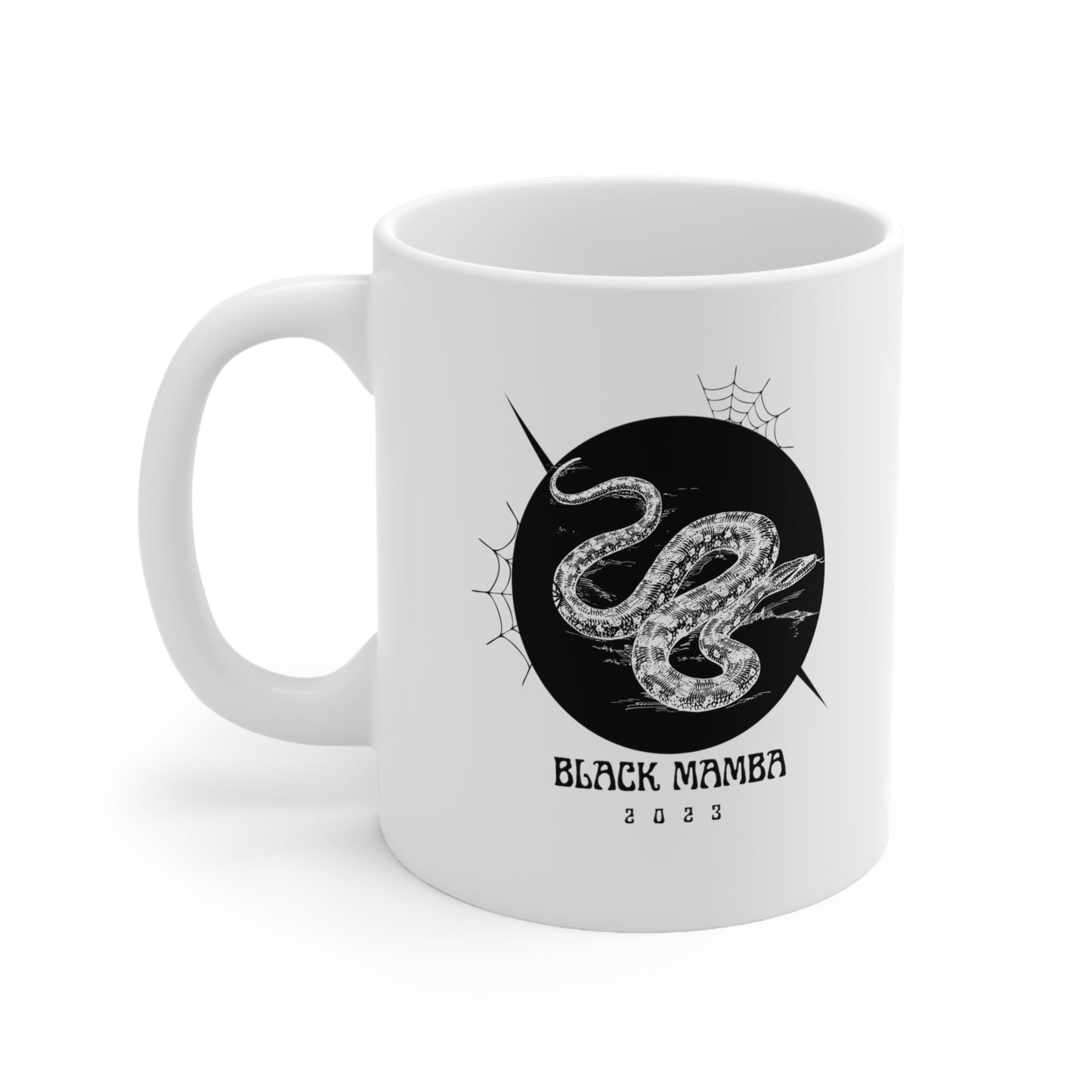 Black Mamba Ceramic Mug 11oz