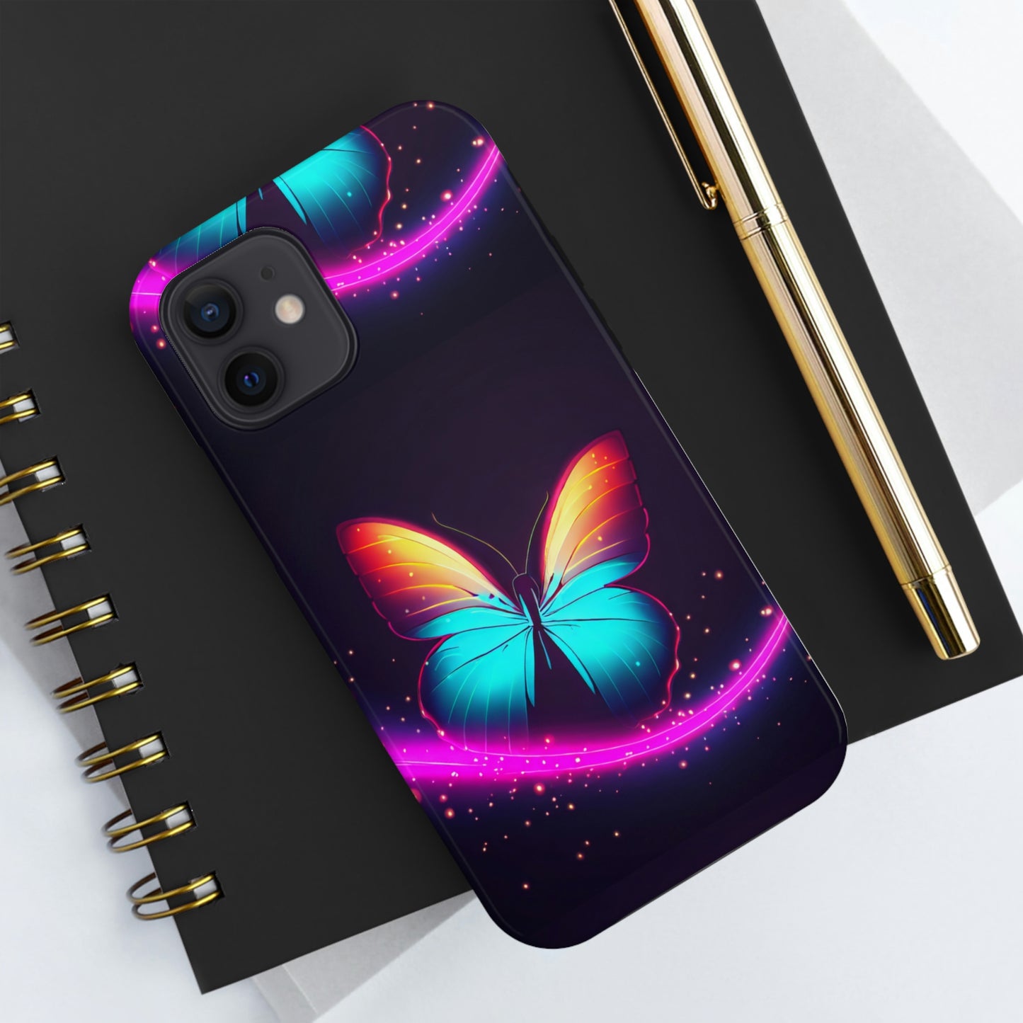 Bright Butterfly Tough Phone Cases, Case-Mate for iPhone