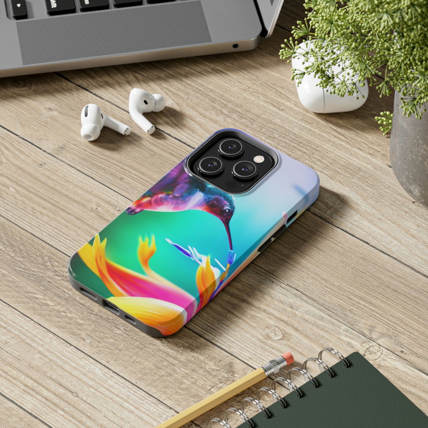 Humming Bird Tough Phone Cases, Case-Mate for iPhone