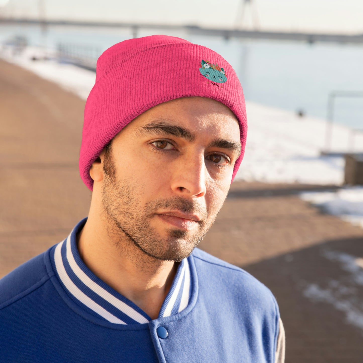 Mew Knit Beanie