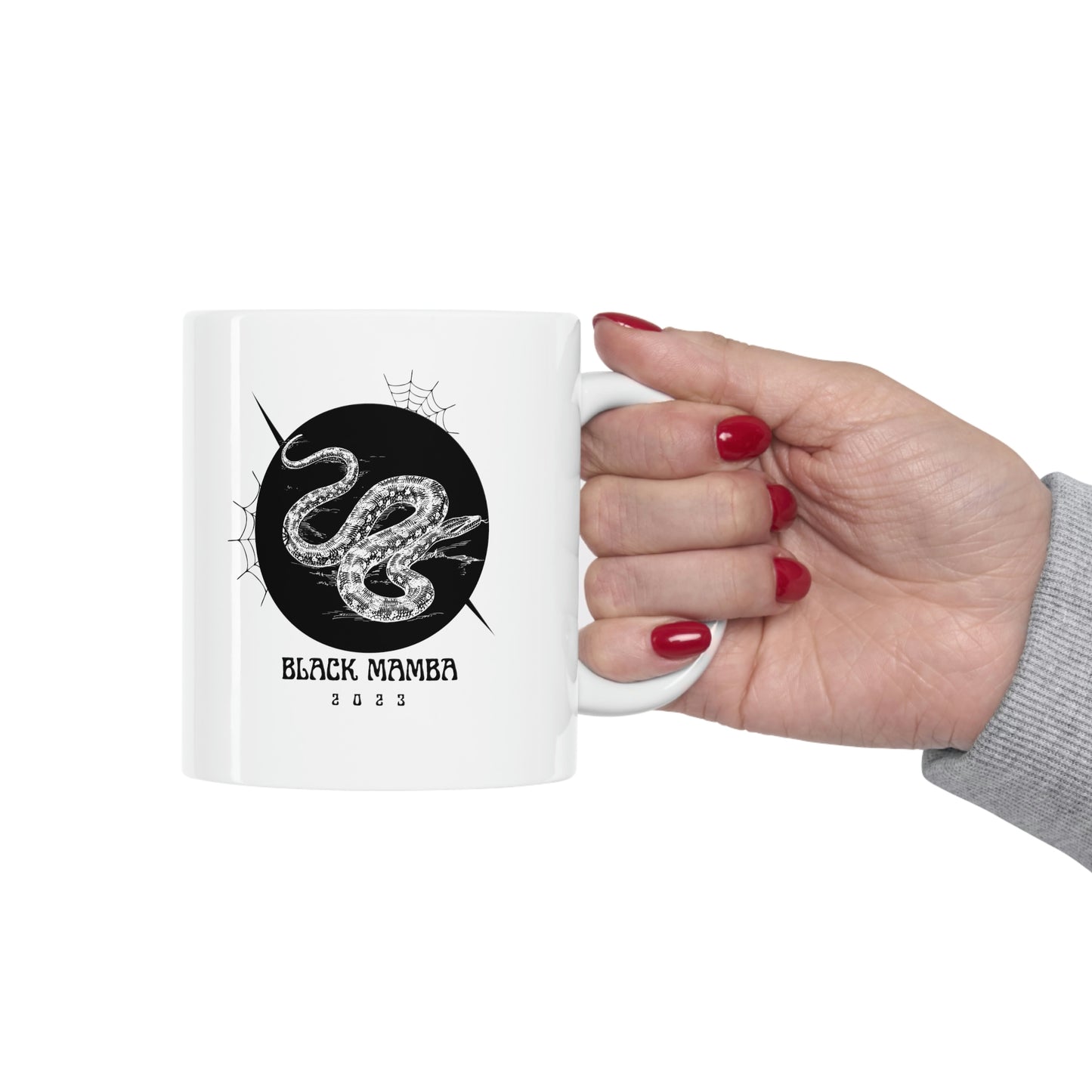 Black Mamba Ceramic Mug 11oz