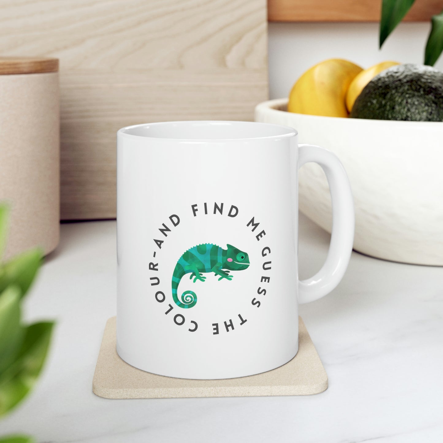 Find Me If You Can Ceramic Mug 11oz