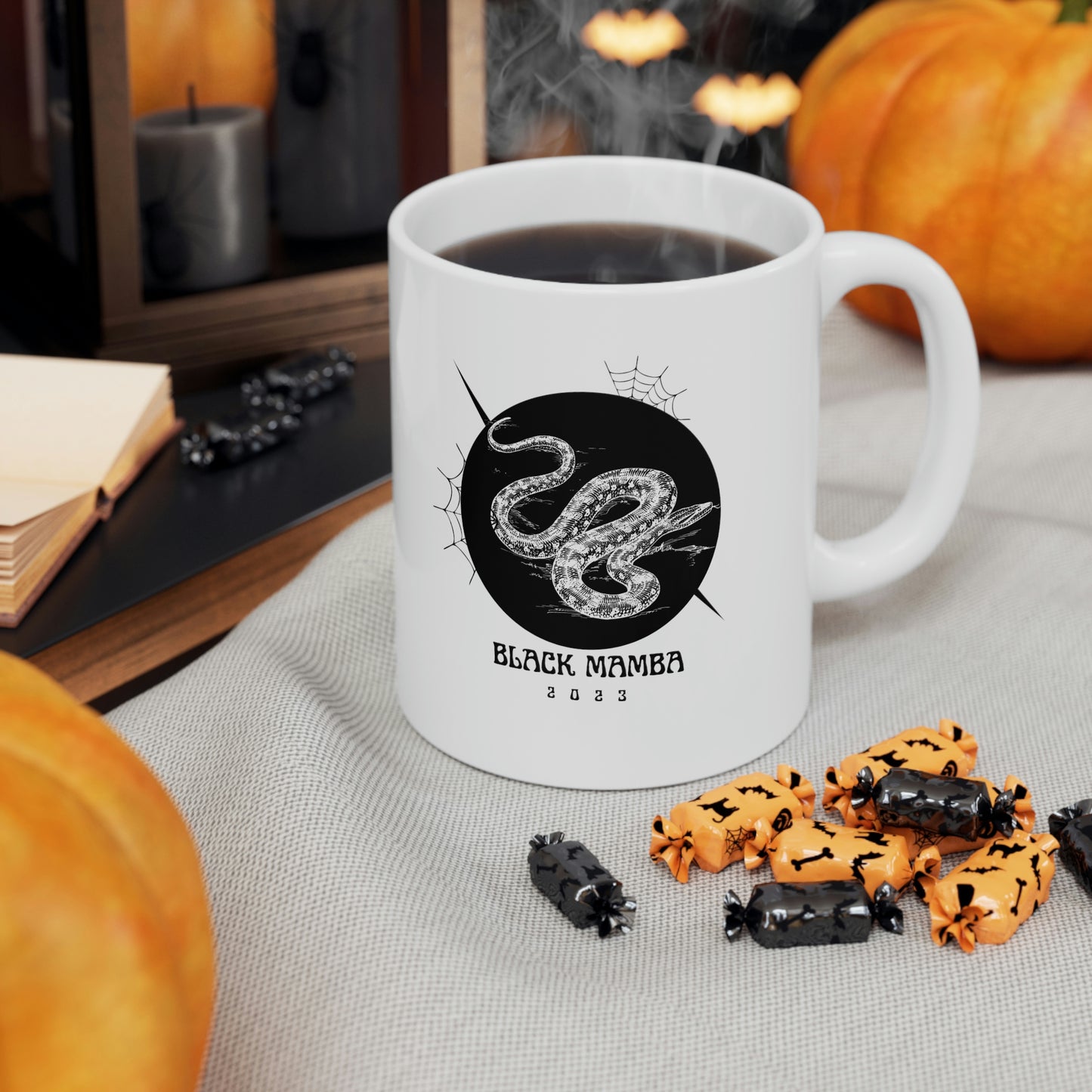 Black Mamba Ceramic Mug 11oz