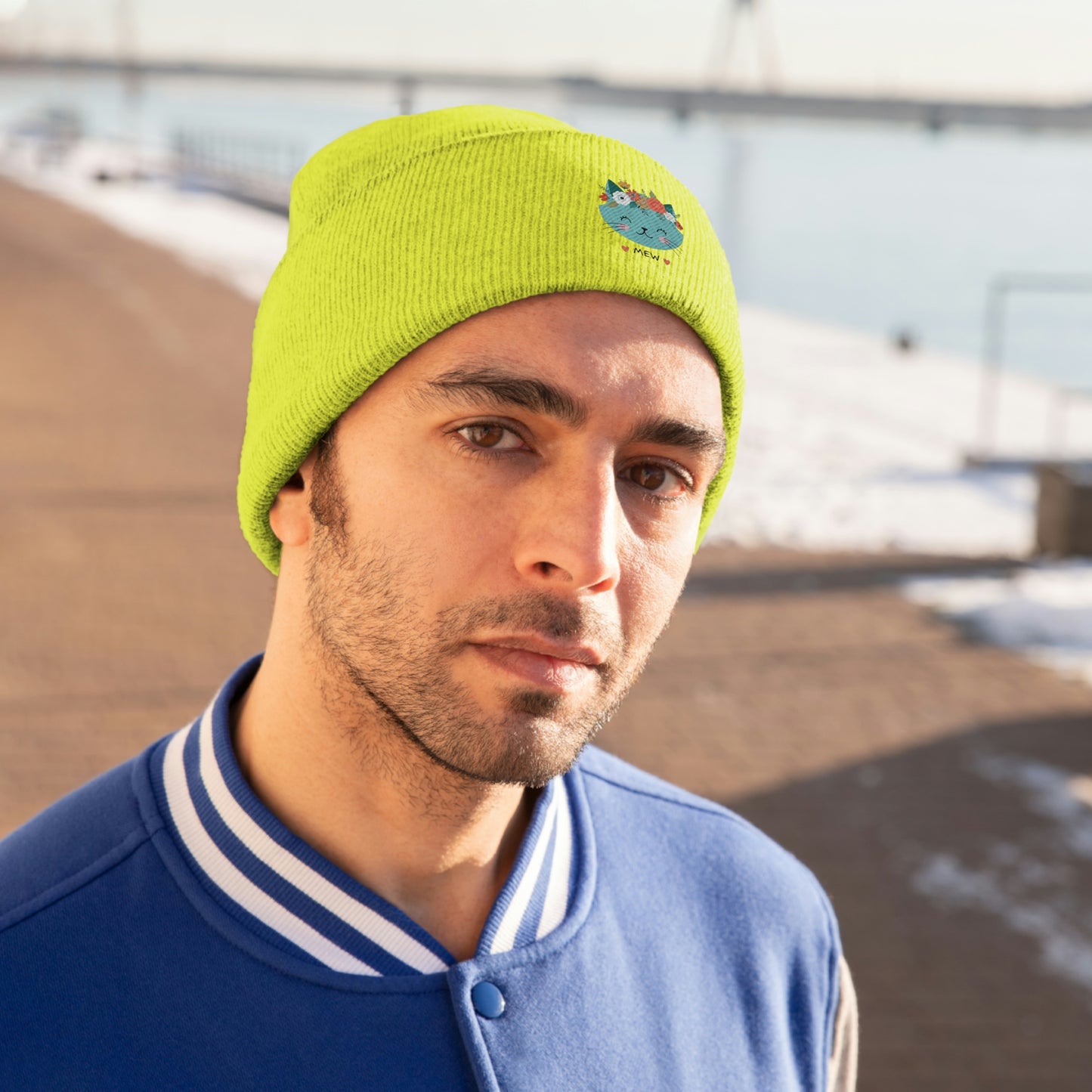 Mew Knit Beanie