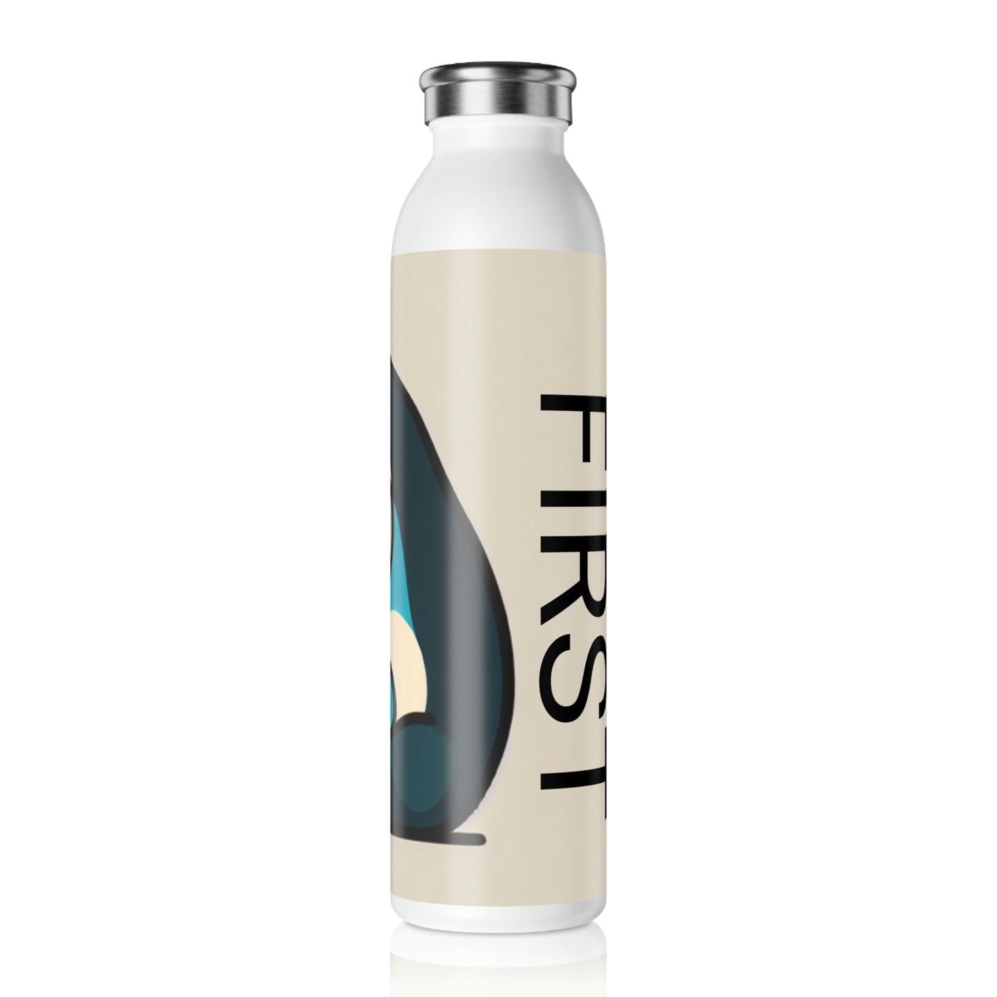 Stretch First Yoga Slim Water Bottle