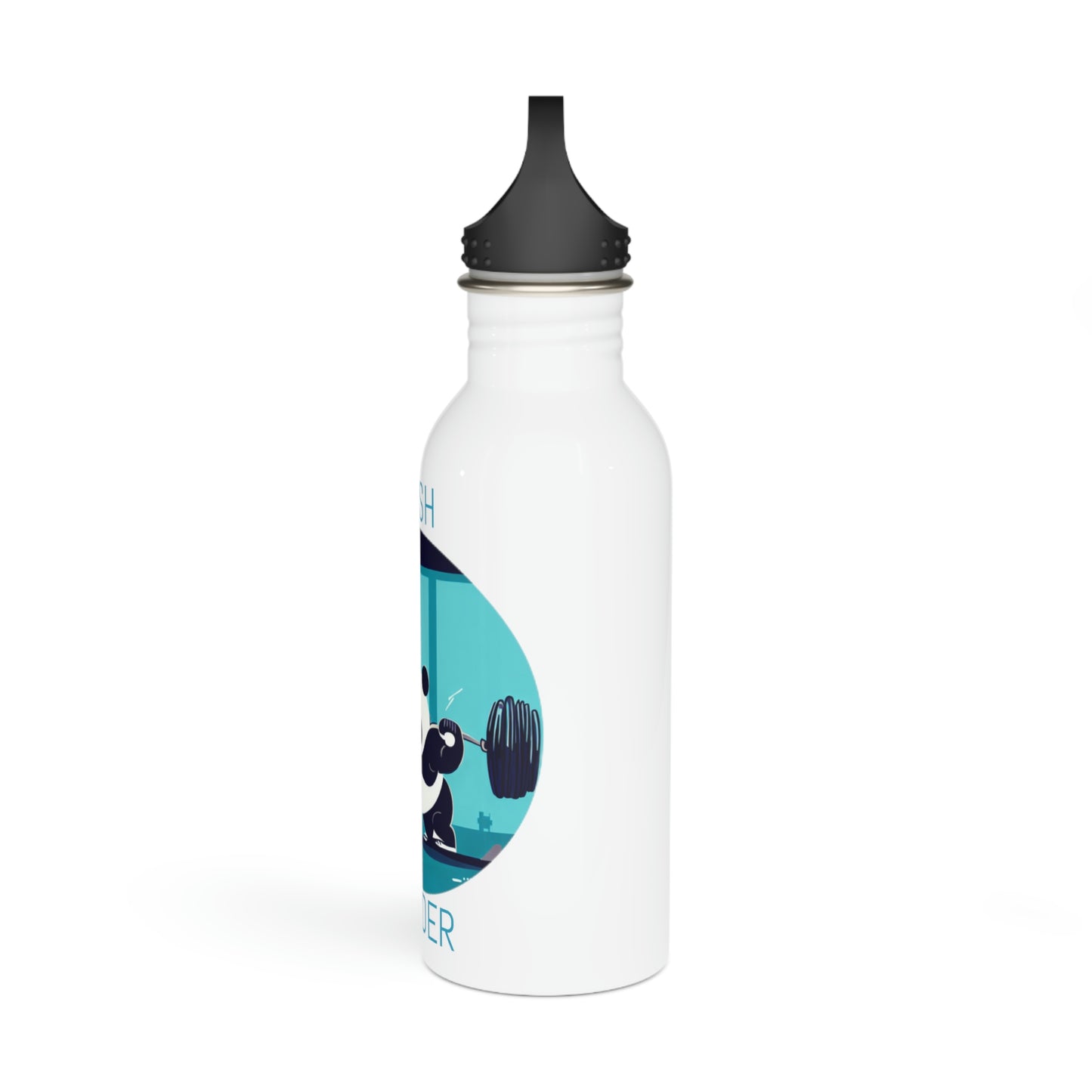 Push Harder Stainless Steel Water Bottle