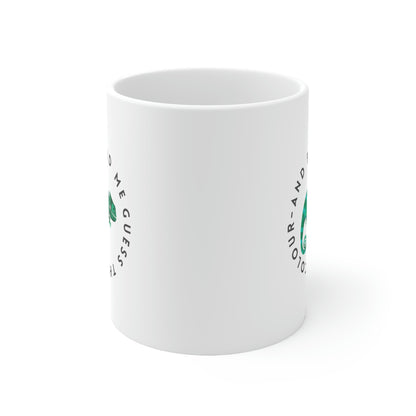 Find Me If You Can Ceramic Mug 11oz