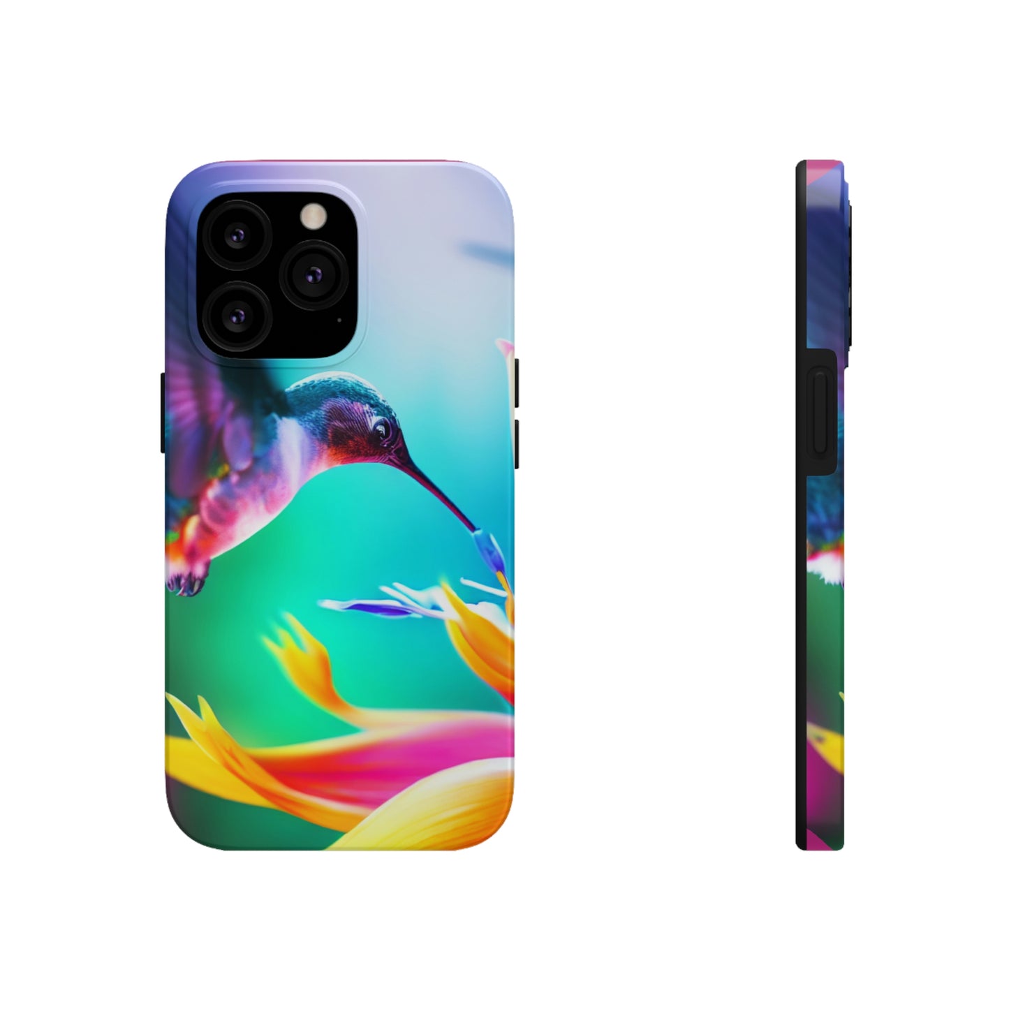 Humming Bird Tough Phone Cases, Case-Mate for iPhone