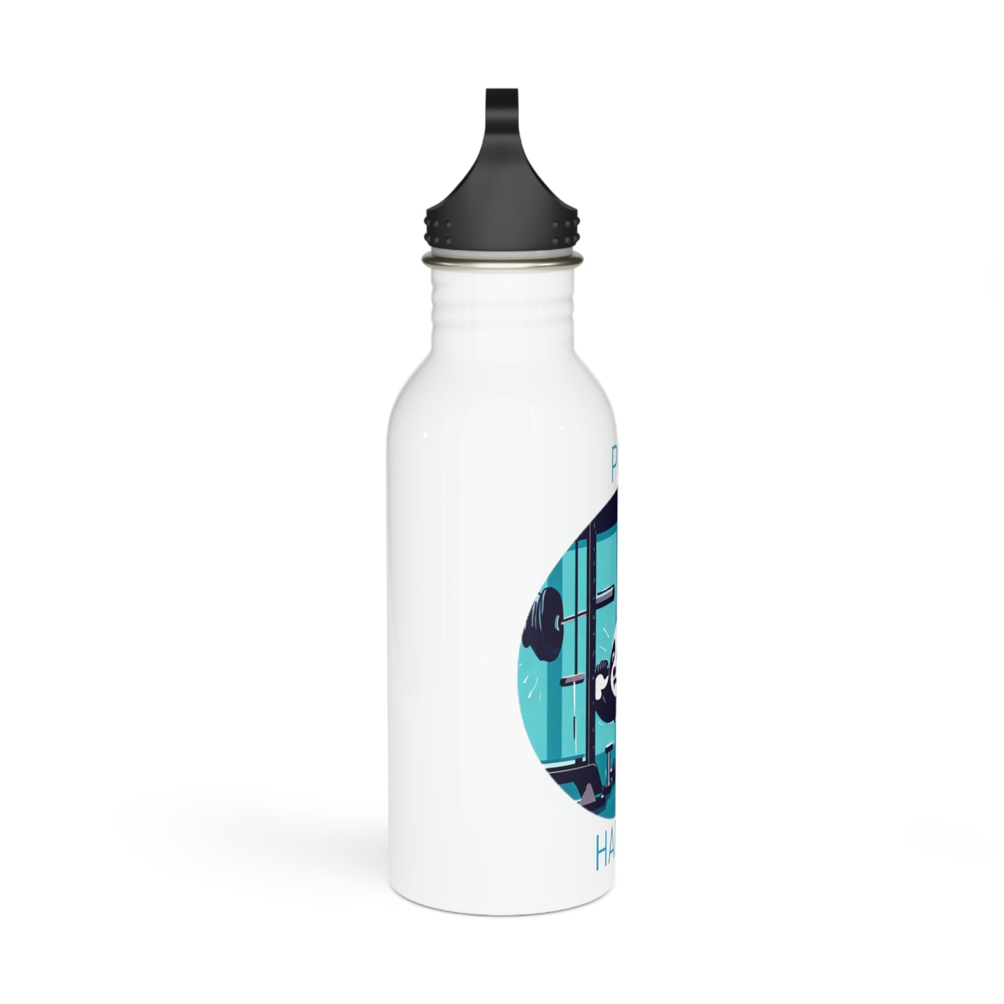 Push Harder Stainless Steel Water Bottle