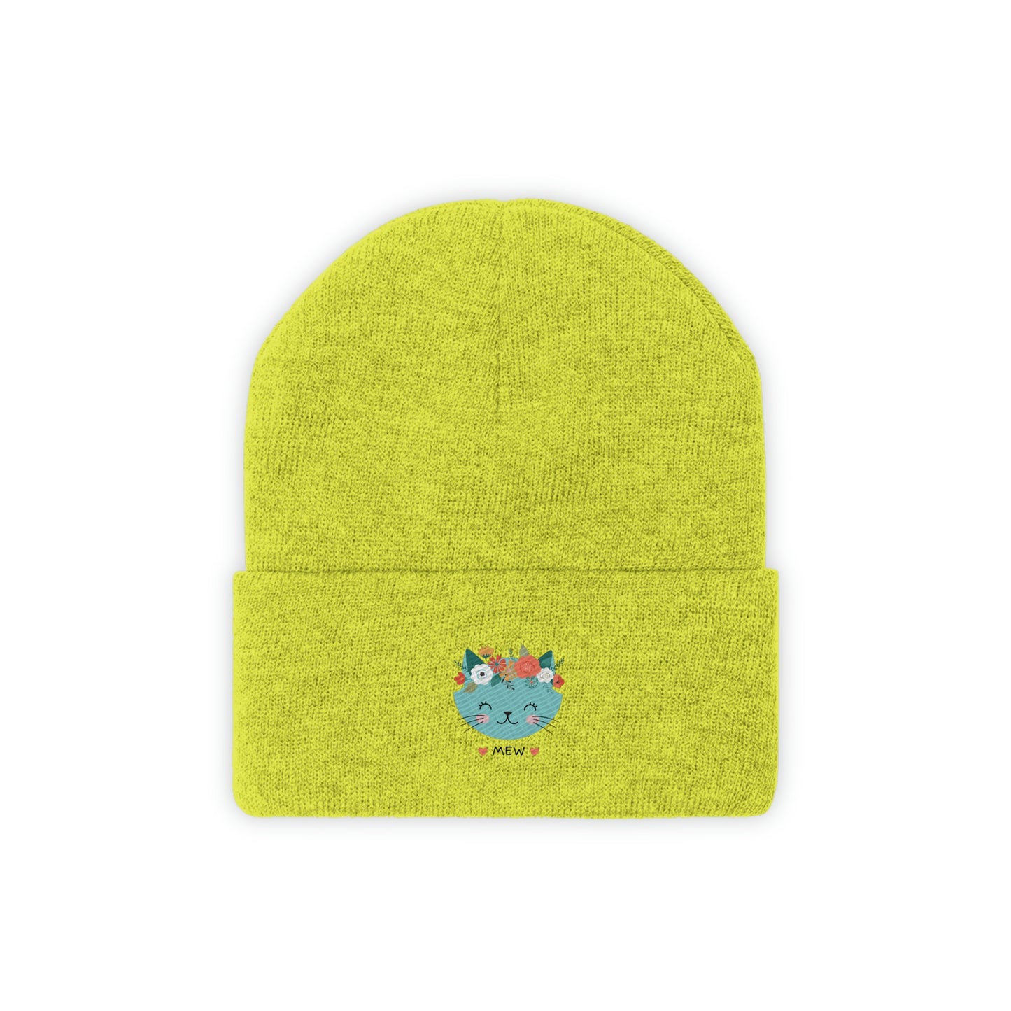 Mew Knit Beanie