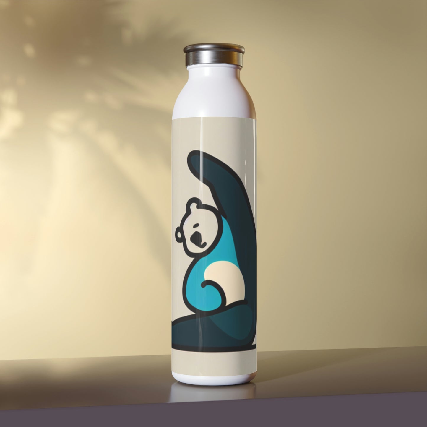 Stretch First Yoga Slim Water Bottle