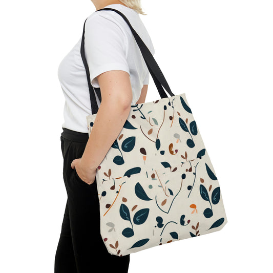 Wildlife Print Tote Bag (AOP)