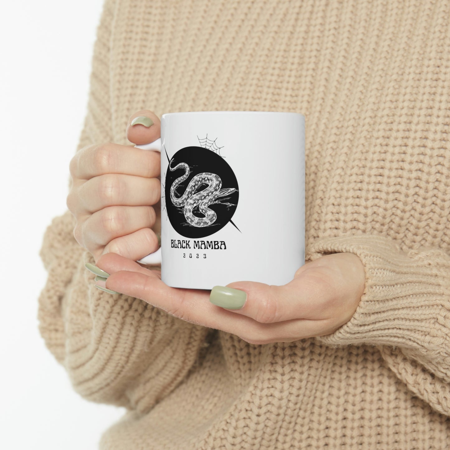 Black Mamba Ceramic Mug 11oz