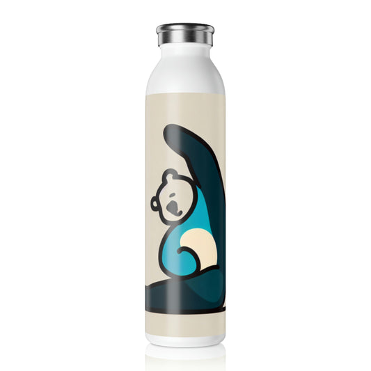 Stretch First Yoga Slim Water Bottle