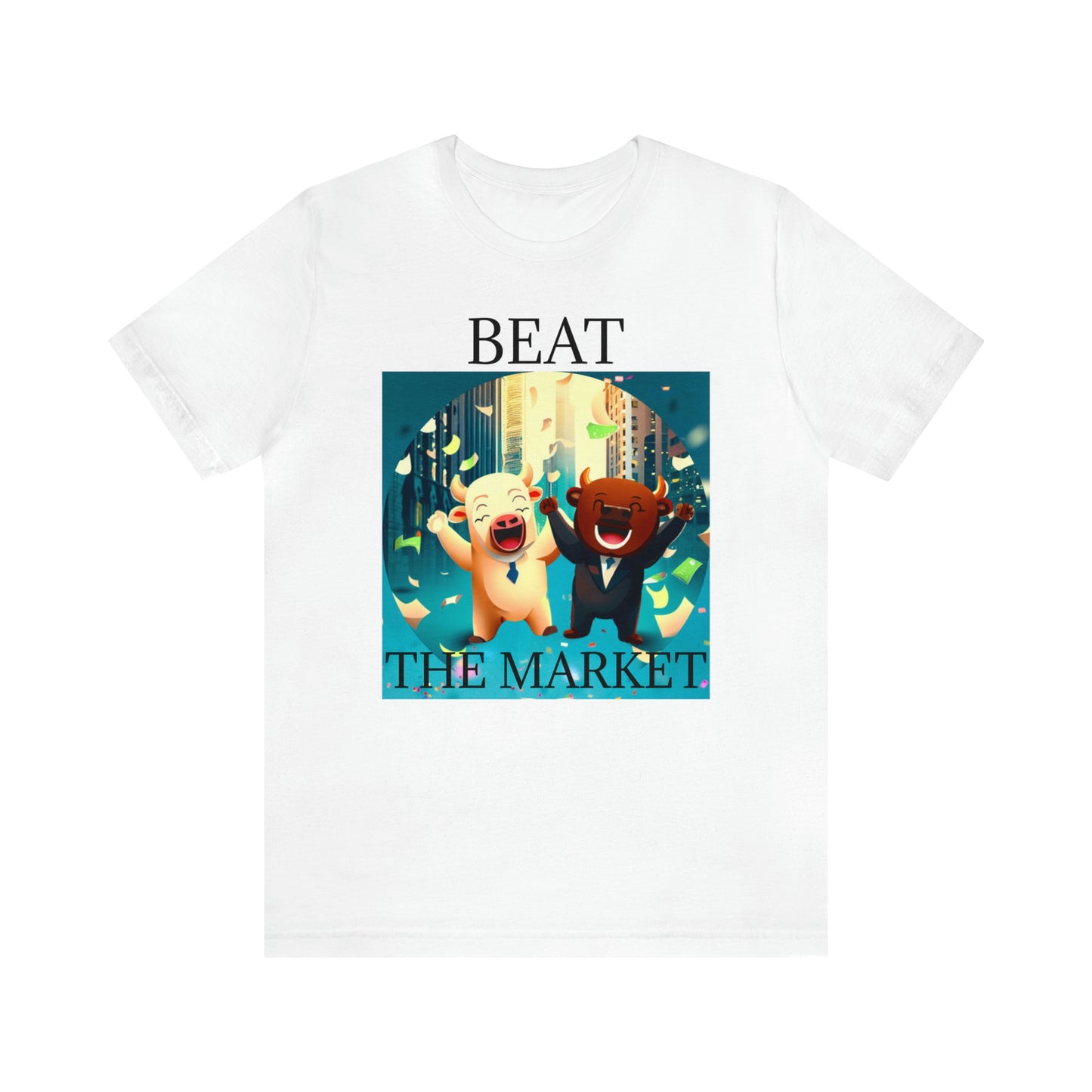 Beat the Market Unisex Jersey Short Sleeve Tee