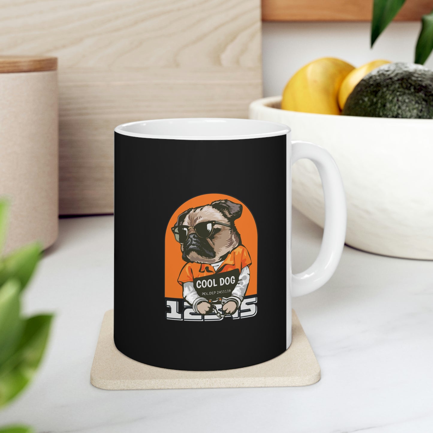 Bad Dog Ceramic Mug 11oz