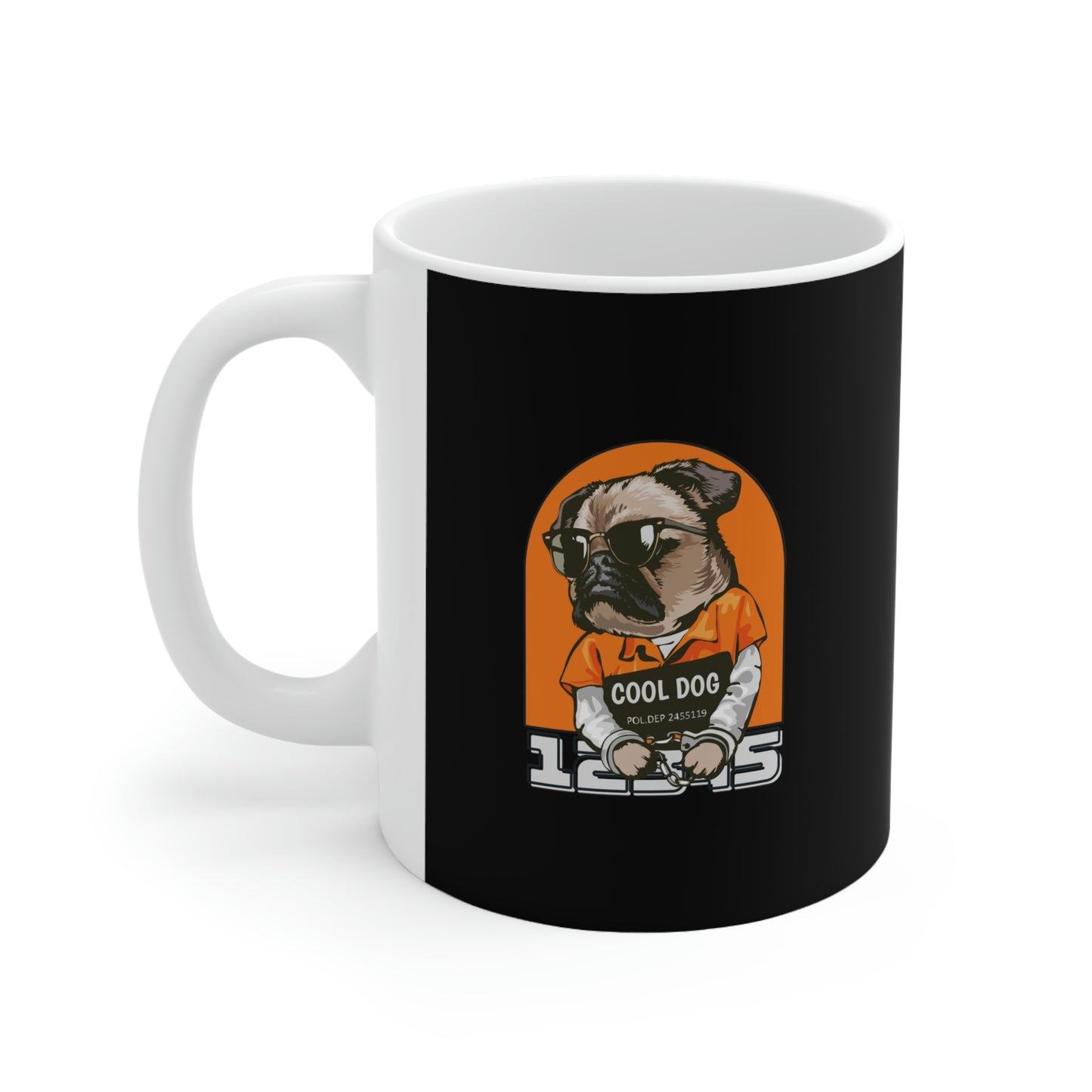 Bad Dog Ceramic Mug 11oz