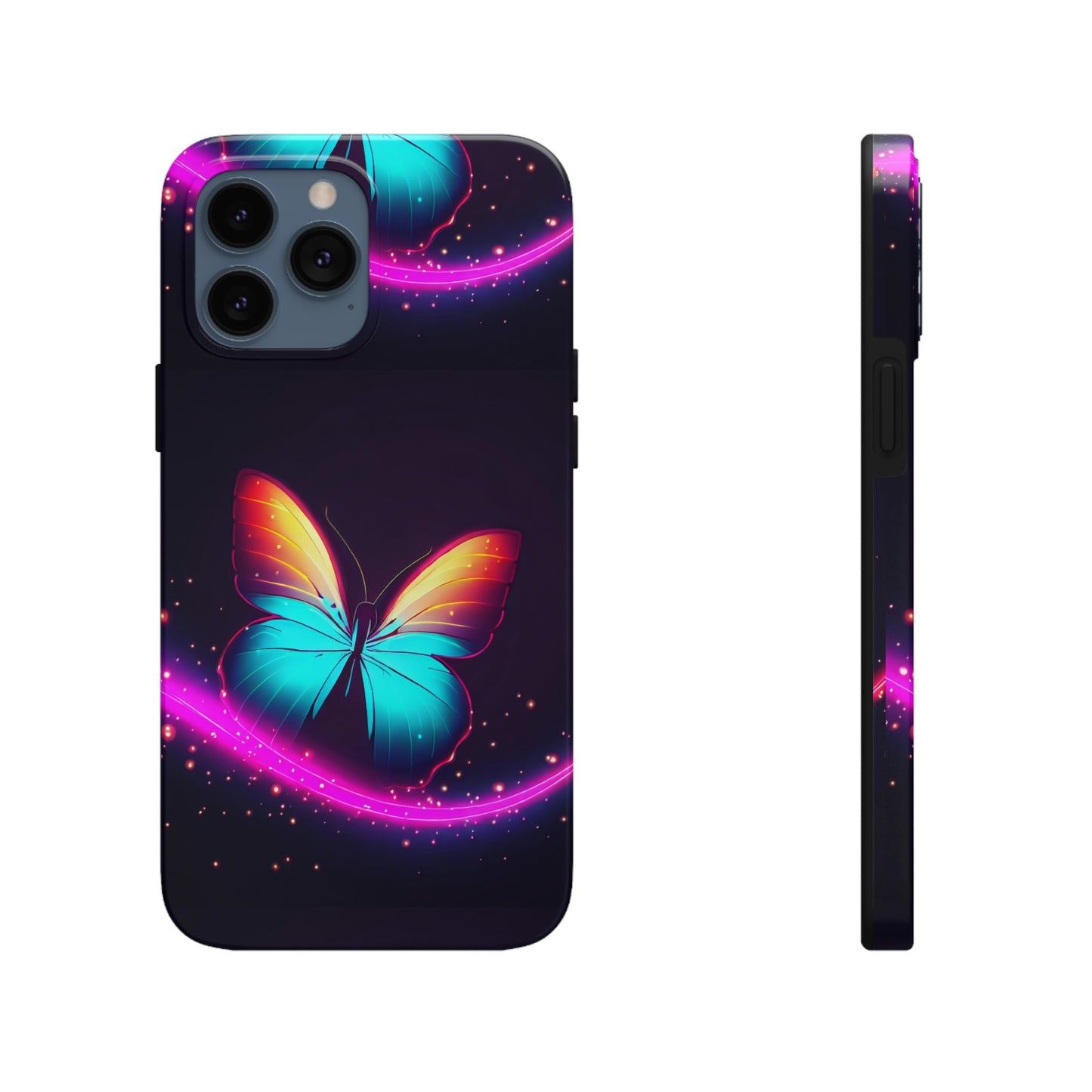 Bright Butterfly Tough Phone Cases, Case-Mate for iPhone