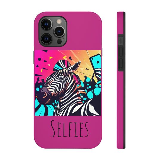 Selfies Tough Phone Cases, Case-Mate