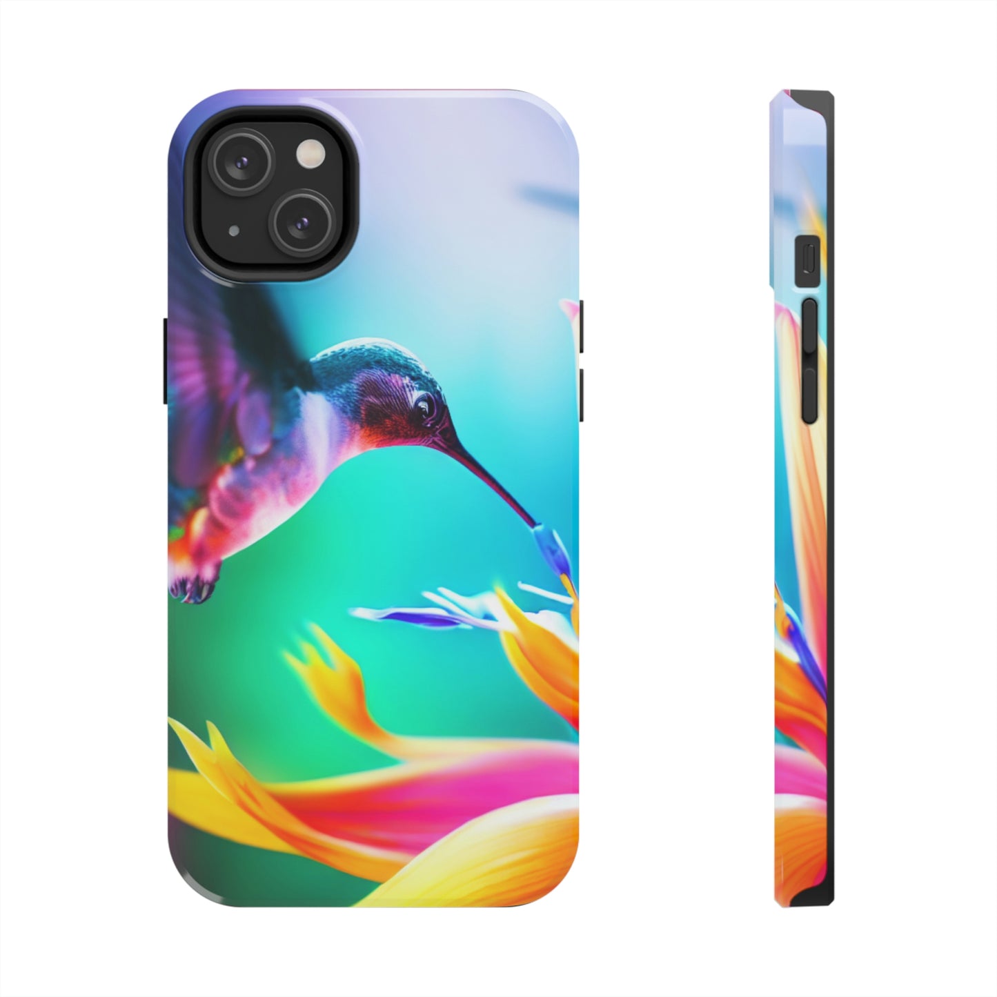 Humming Bird Tough Phone Cases, Case-Mate for iPhone