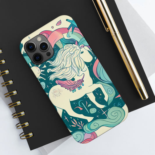 Fancy Unicorn Tough Phone Cases, Case-Mate