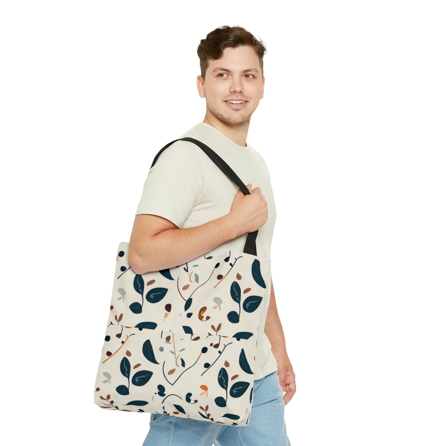 Wildlife Print Tote Bag (AOP)