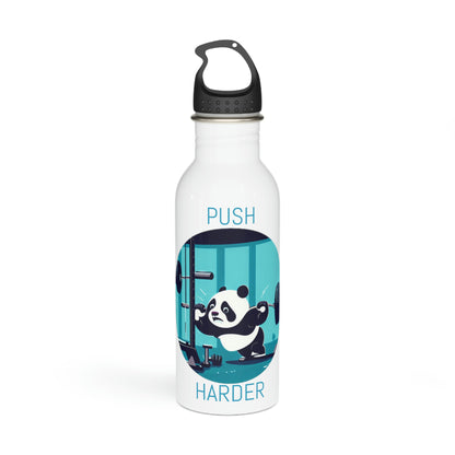 Push Harder Stainless Steel Water Bottle