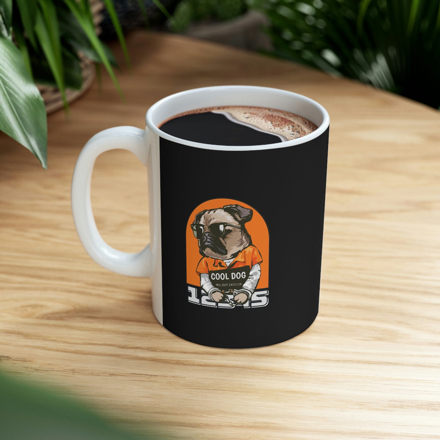 Bad Dog Ceramic Mug 11oz