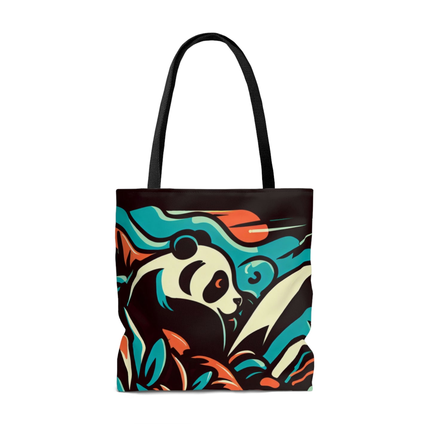 Jungle Panda Tote Bag