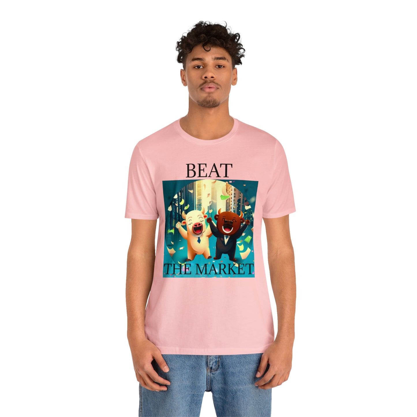 Beat the Market Unisex Jersey Short Sleeve Tee