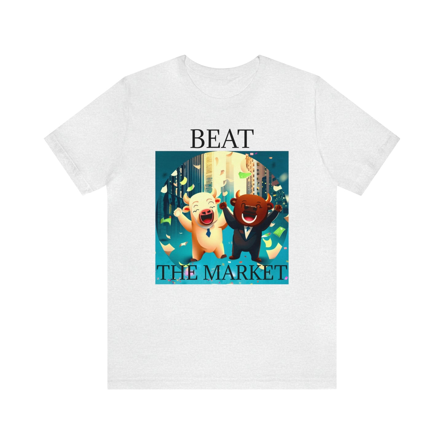 Beat the Market Unisex Jersey Short Sleeve Tee