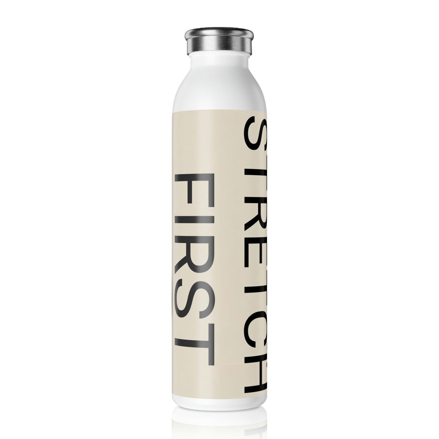 Stretch First Yoga Slim Water Bottle