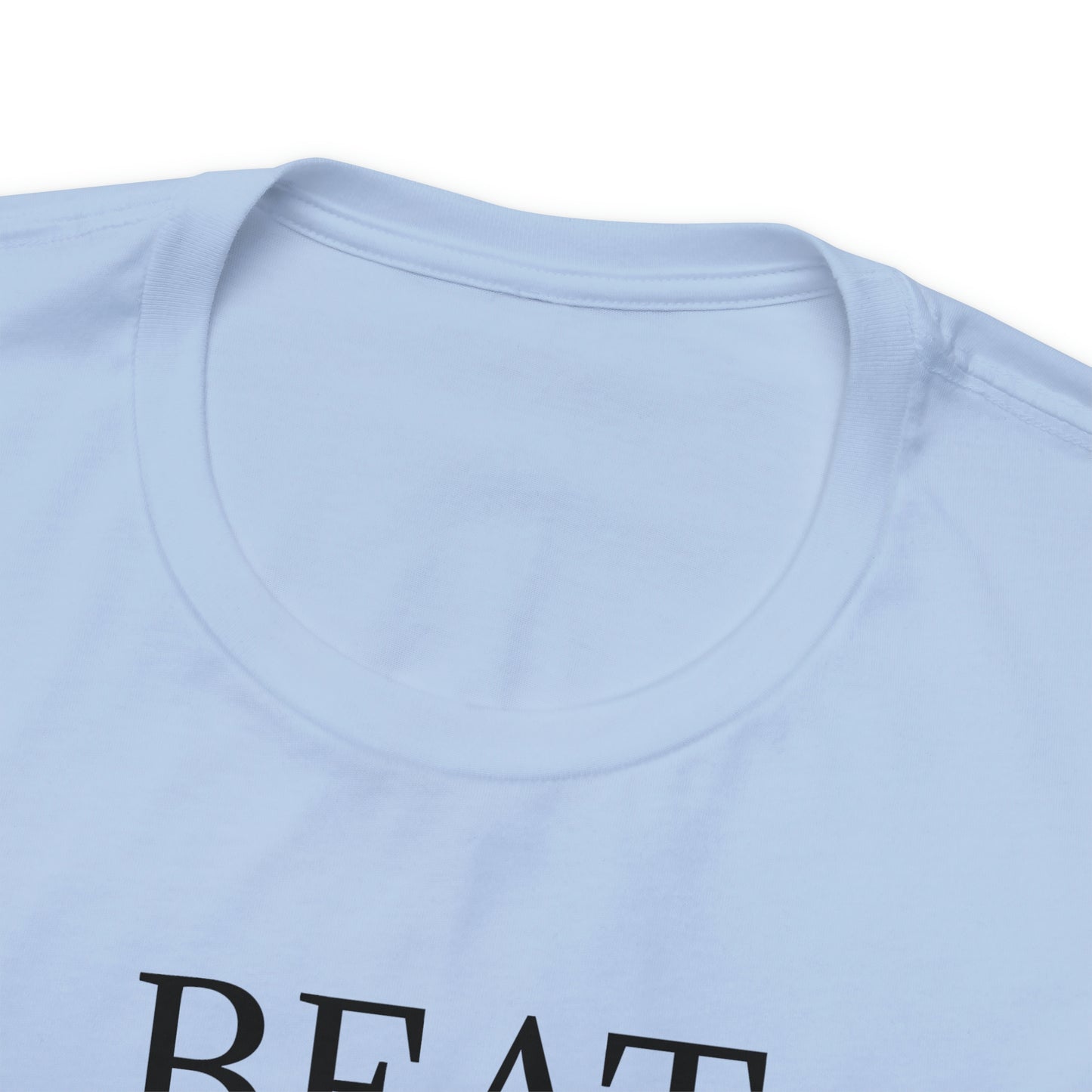 Beat the Market Unisex Jersey Short Sleeve Tee