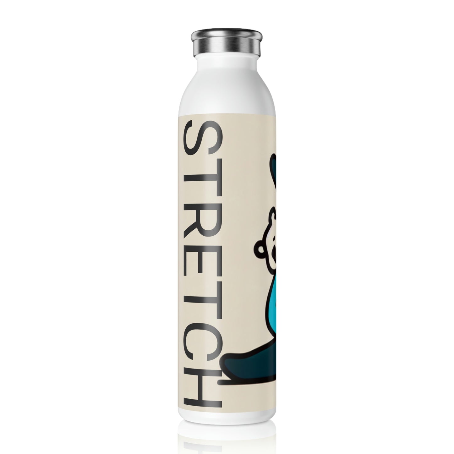 Stretch First Yoga Slim Water Bottle