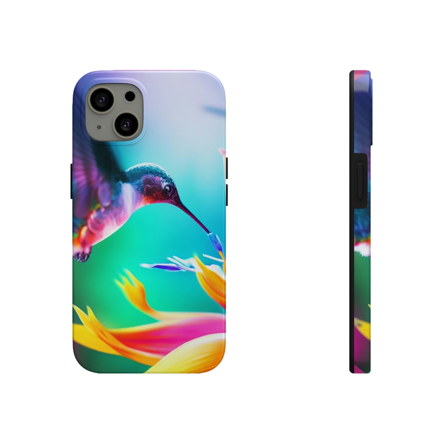 Humming Bird Tough Phone Cases, Case-Mate for iPhone