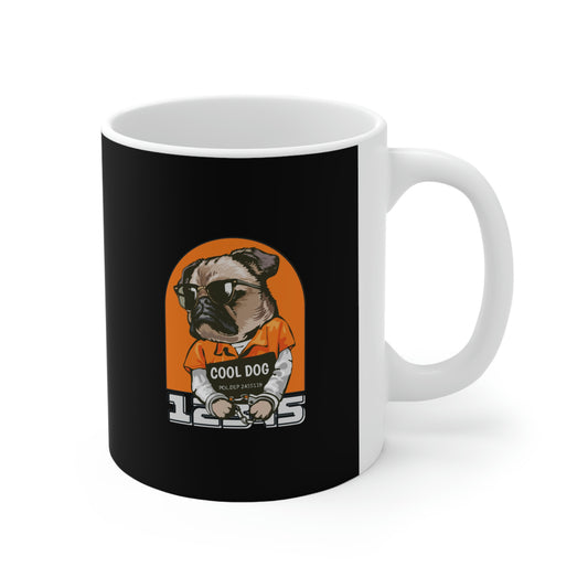 Bad Dog Ceramic Mug 11oz