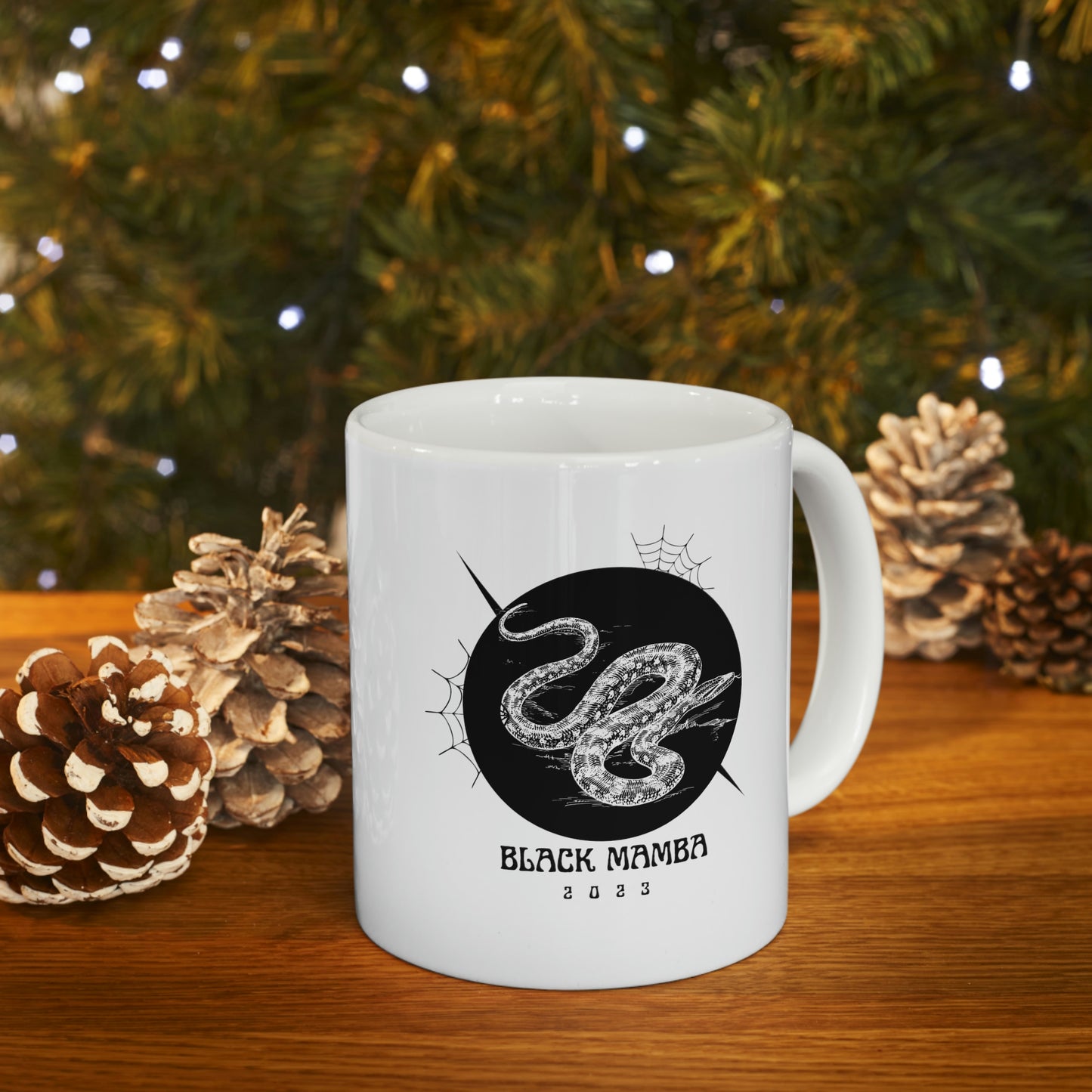 Black Mamba Ceramic Mug 11oz