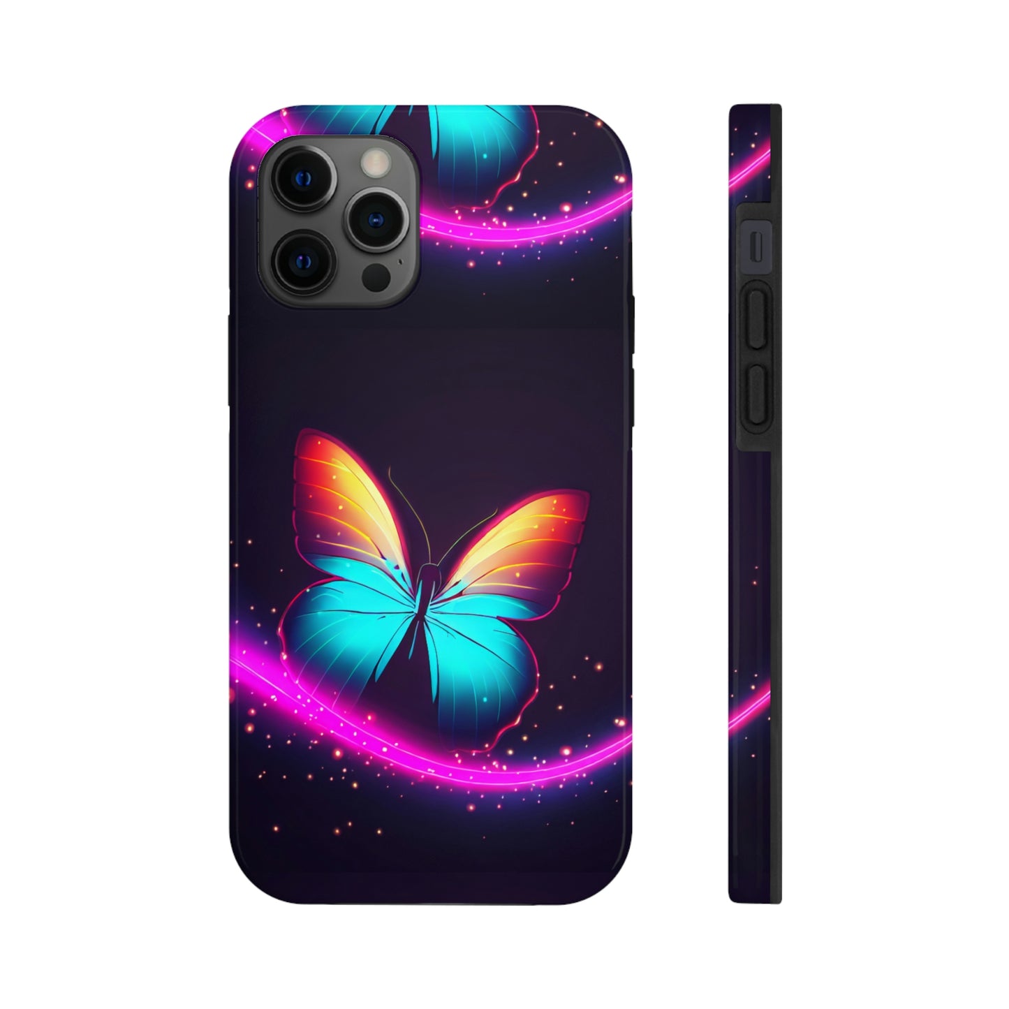 Bright Butterfly Tough Phone Cases, Case-Mate for iPhone