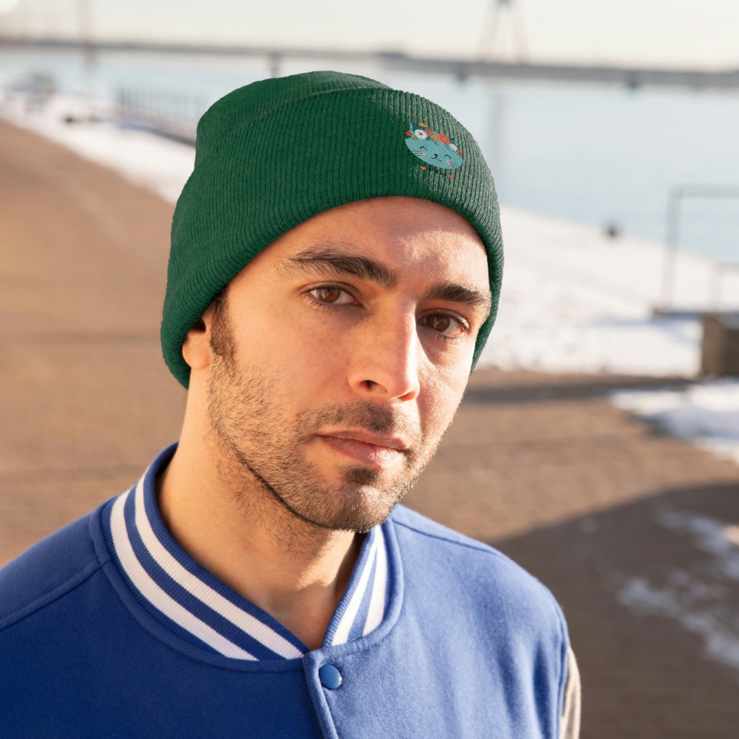 Mew Knit Beanie