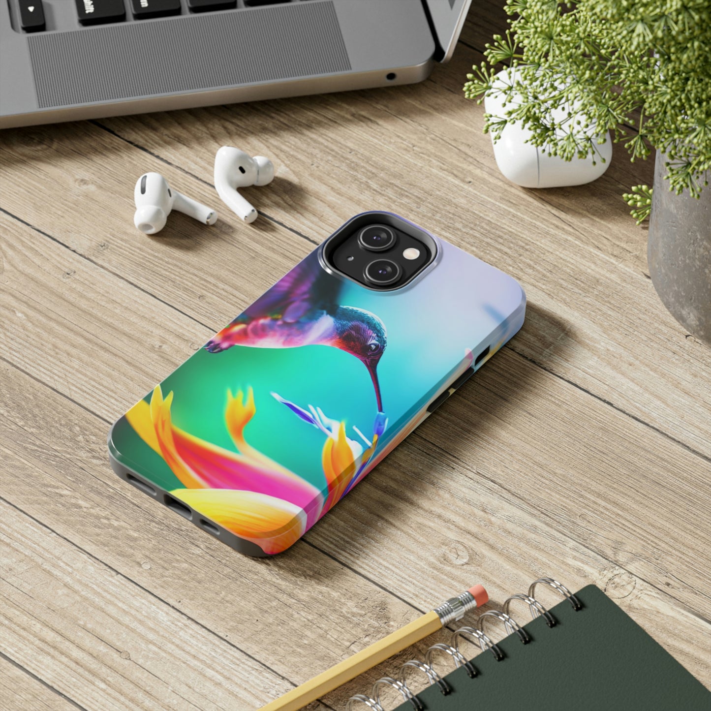 Humming Bird Tough Phone Cases, Case-Mate for iPhone