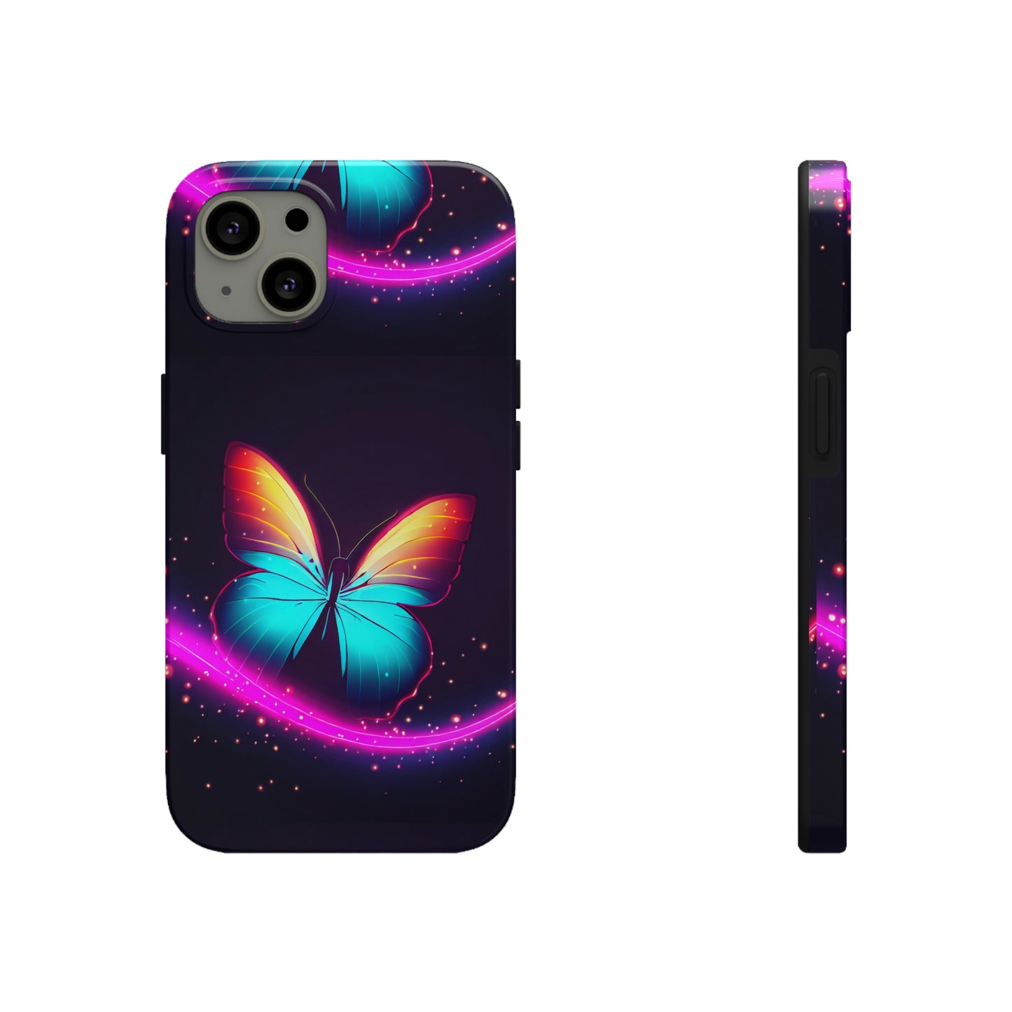 Bright Butterfly Tough Phone Cases, Case-Mate for iPhone