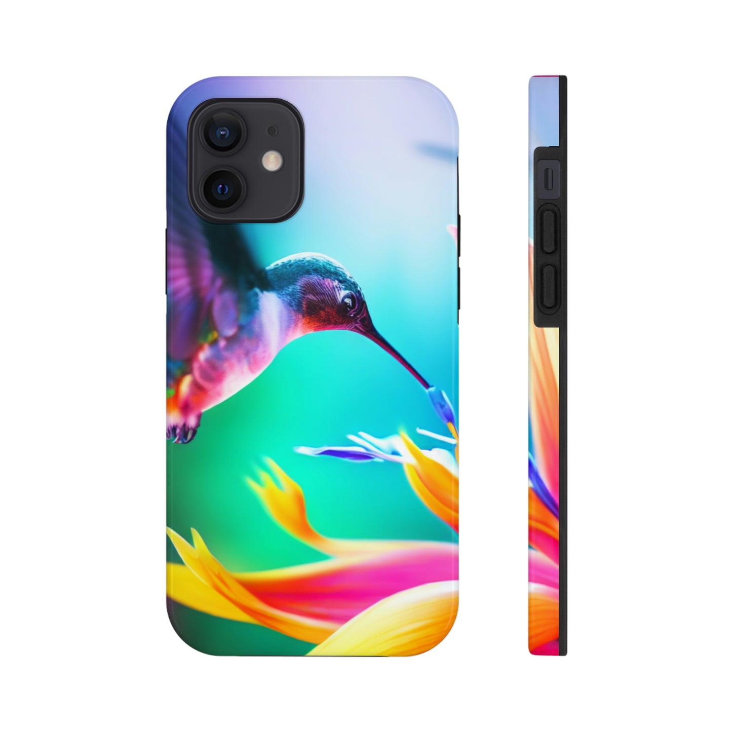 Humming Bird Tough Phone Cases, Case-Mate for iPhone