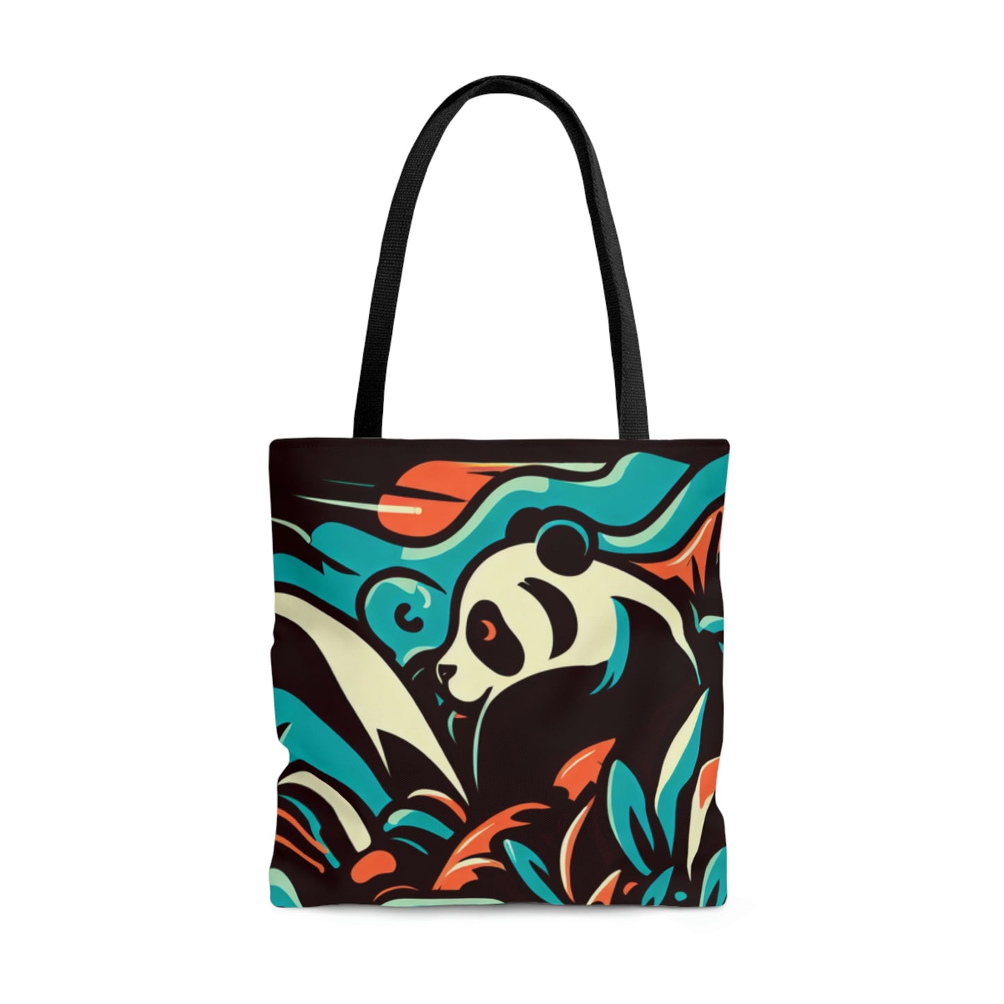 Jungle Panda Tote Bag