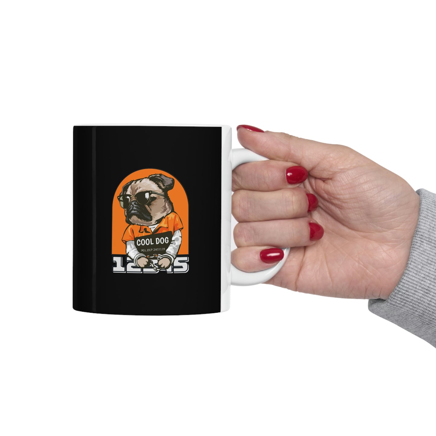 Bad Dog Ceramic Mug 11oz