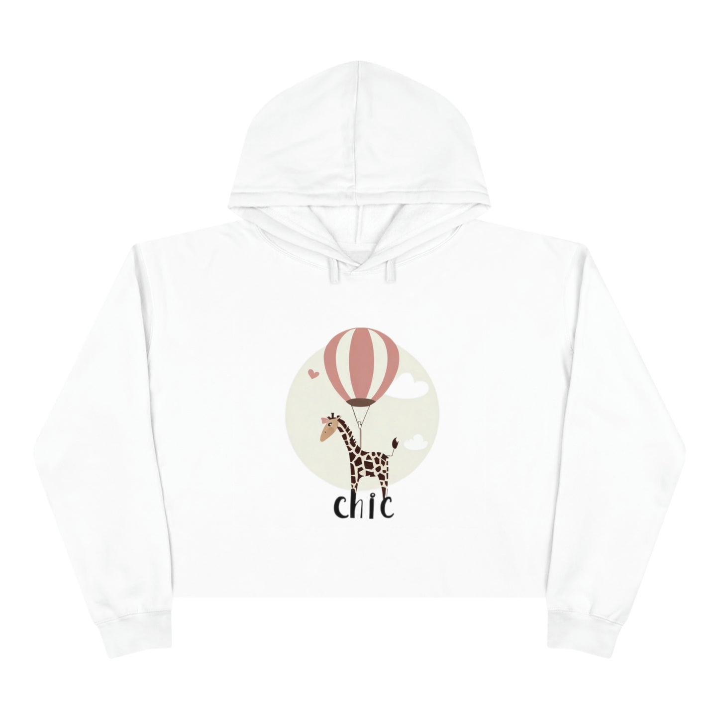 Chic Crop Hoodie